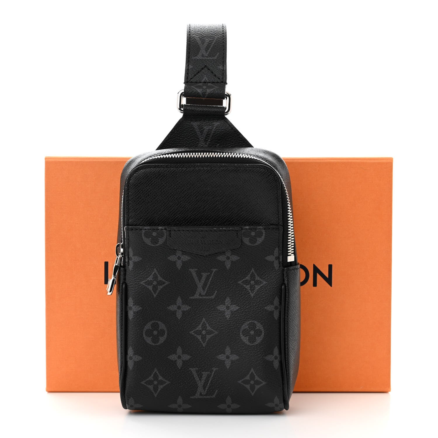 Louis Vuitton Taigarama Outdoor Slingbag Black 10 of 10
