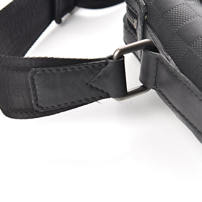 Louis Vuitton Damier Infini Calypso MM Black 10 of 10