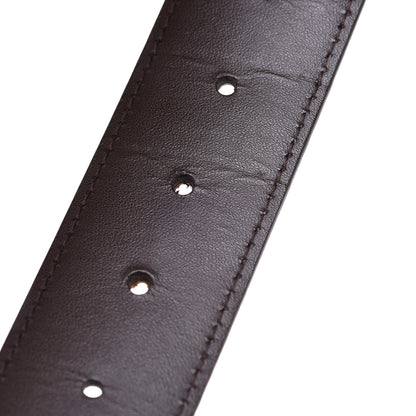 Louis Vuitton Damier Ebene 40mm LV Initiales Belt 85 34 3 of 7