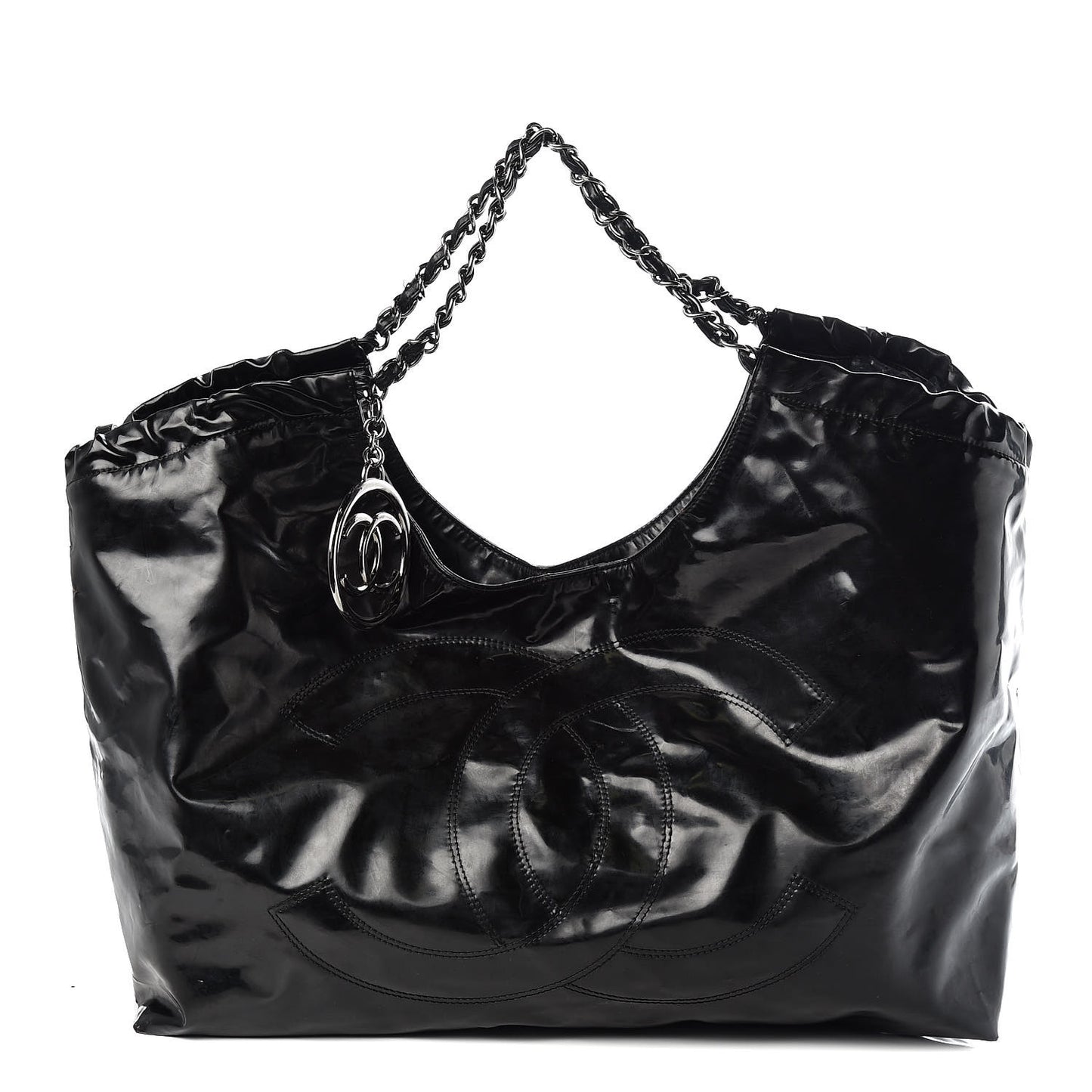 Vinyl XL Coco Cabas Black