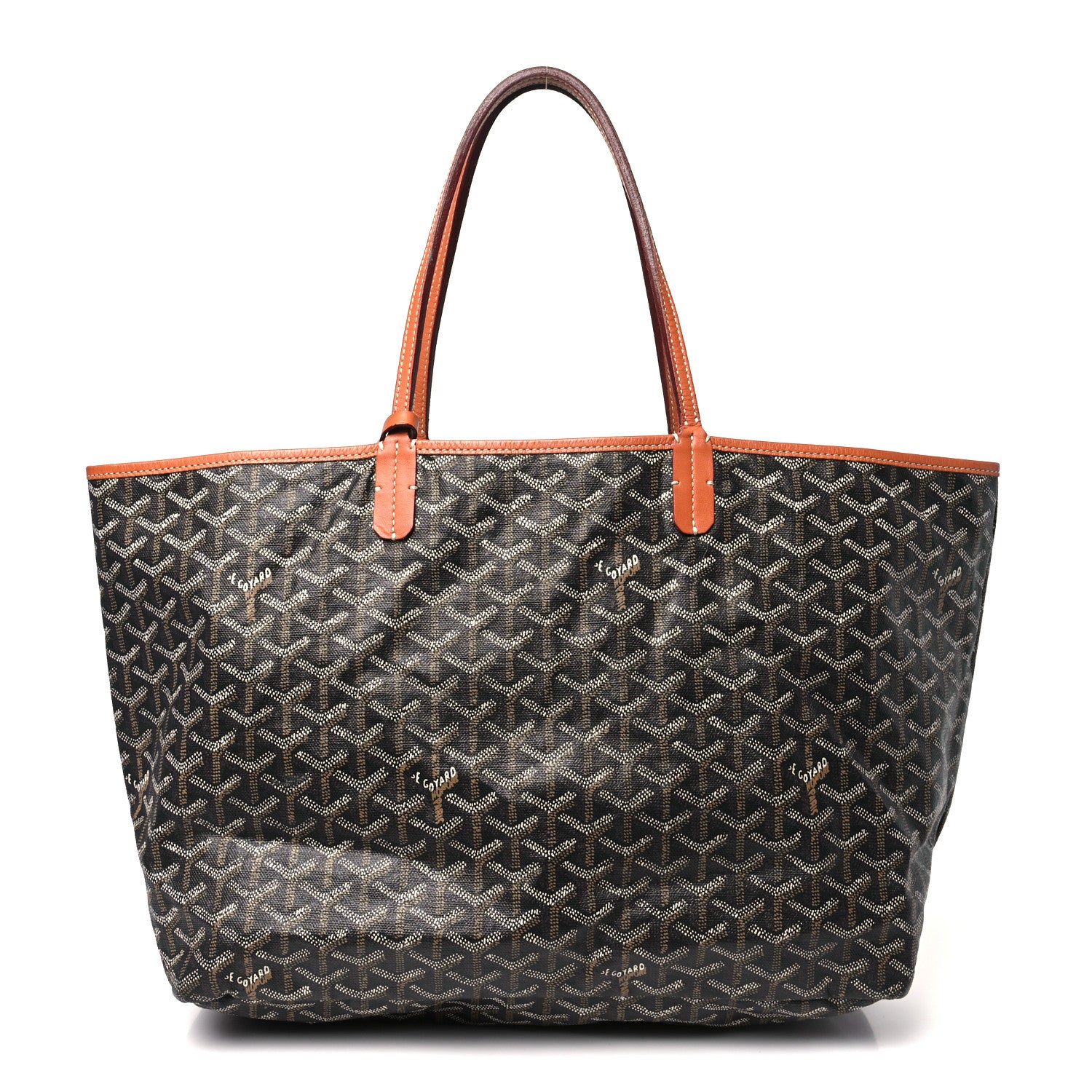 Goyard Goyardine Saint Louis PM Black Gold 1 of 14