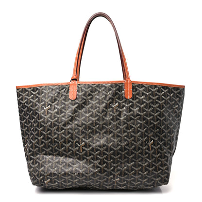 Goyard Goyardine Saint Louis PM Black Gold 1 of 14