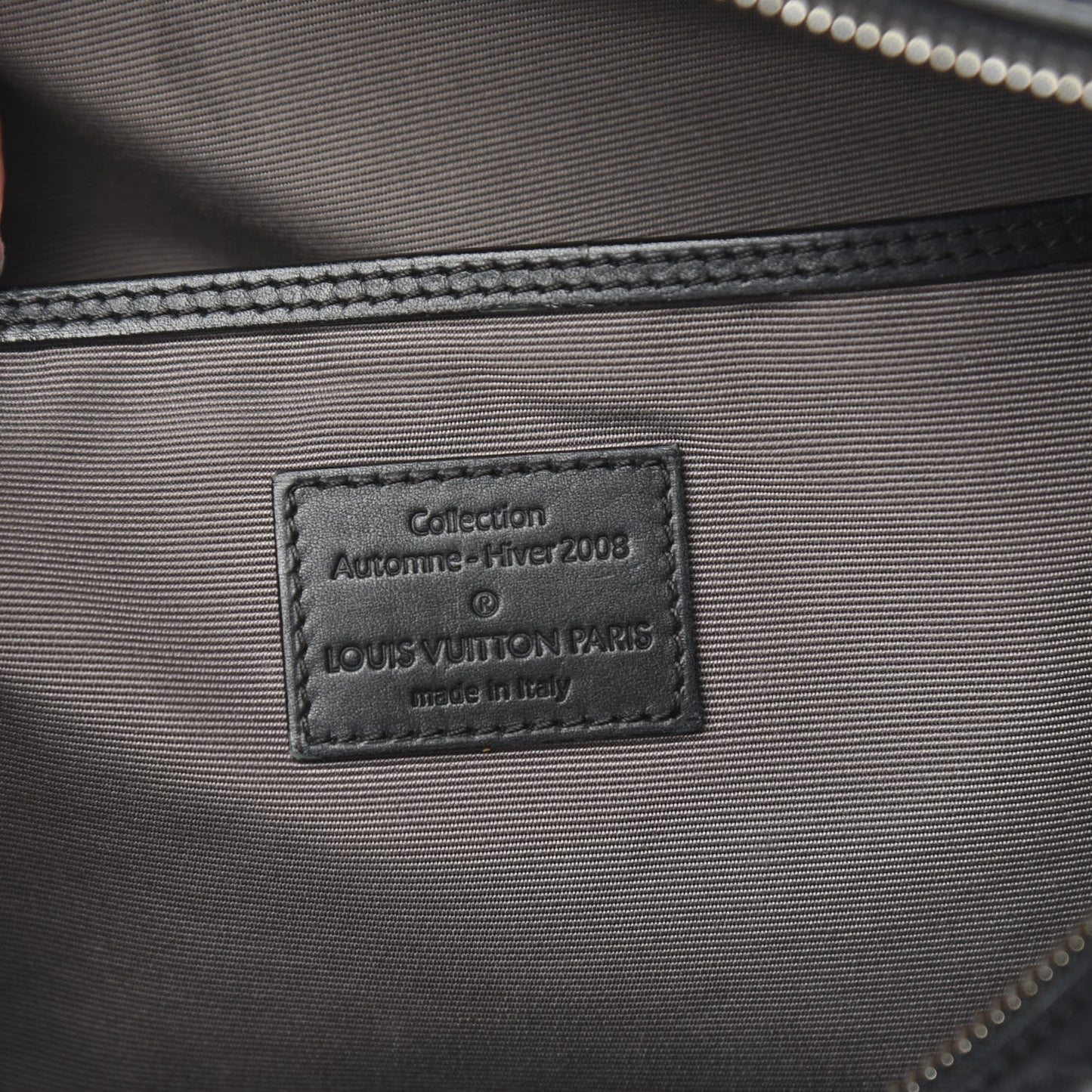 Calfskin Embossed Speedy Cube 30 Black