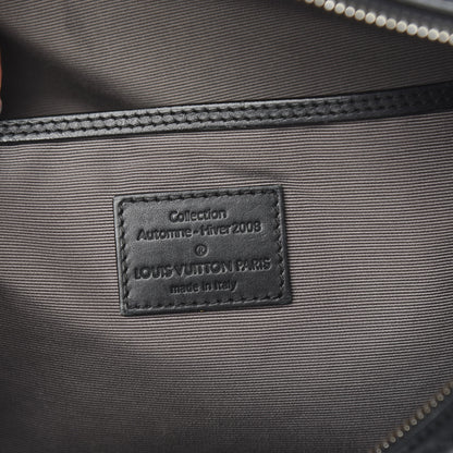 Louis Vuitton Calfskin Embossed Speedy Cube 30 Black 5 of 13