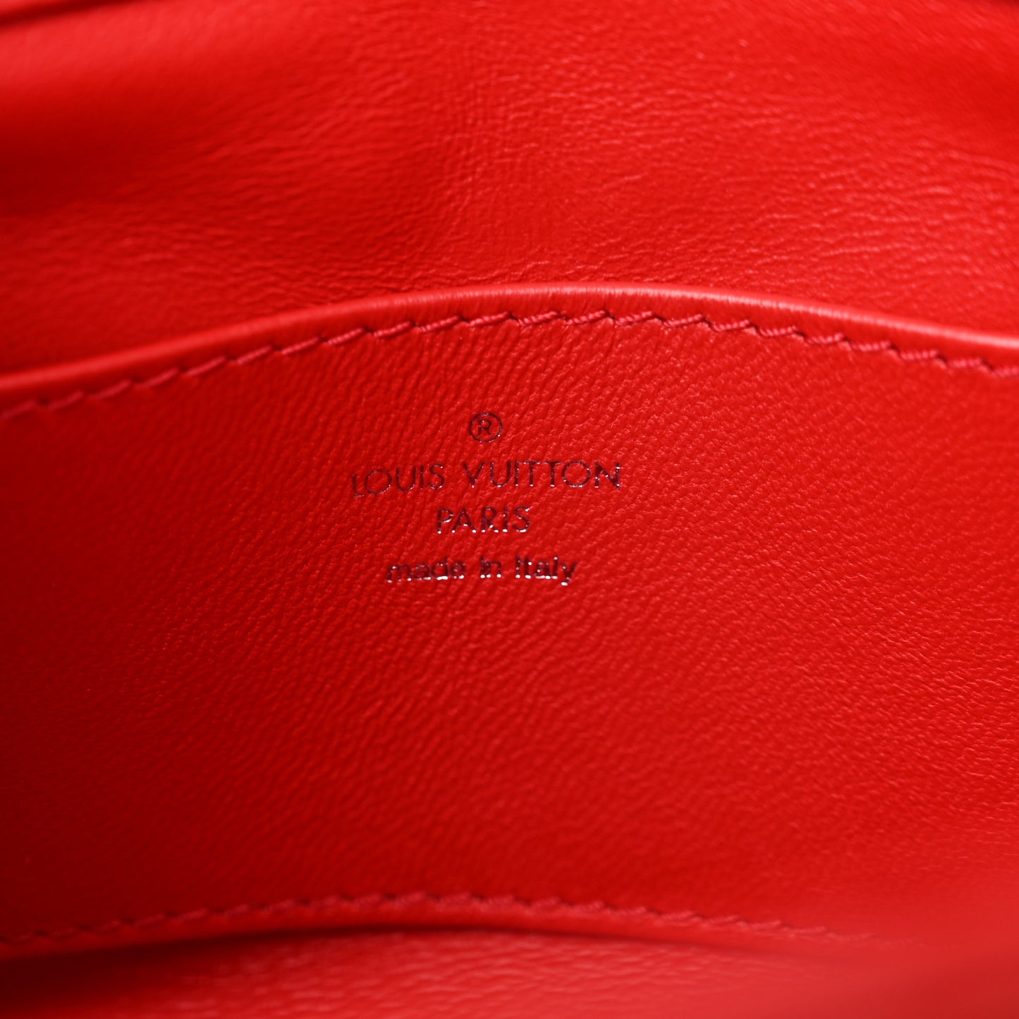 Lambskin Malletage GO-14 MM Rouge