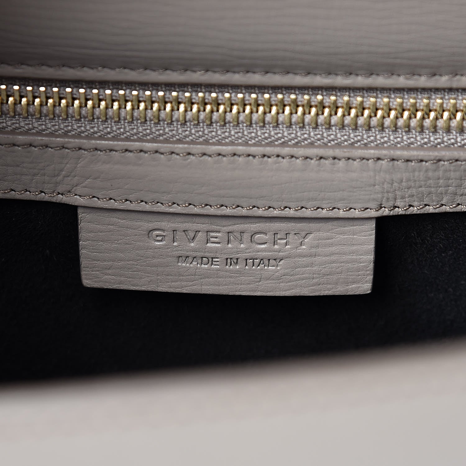 Givenchy Textured Calfskin Medium Pandora Box Crossbody Bag Taupe 6 of 11
