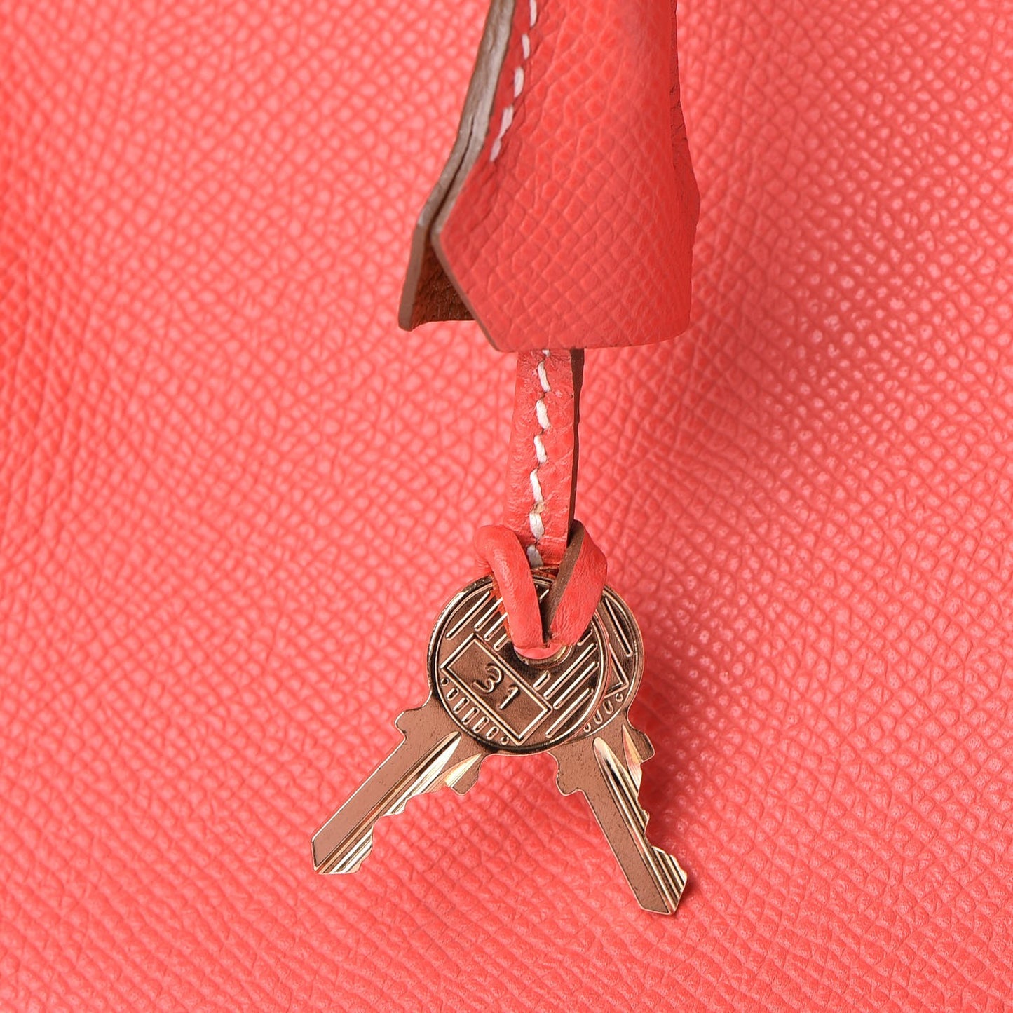 Epsom Candy Birkin 35 Rose Jaipur Gold