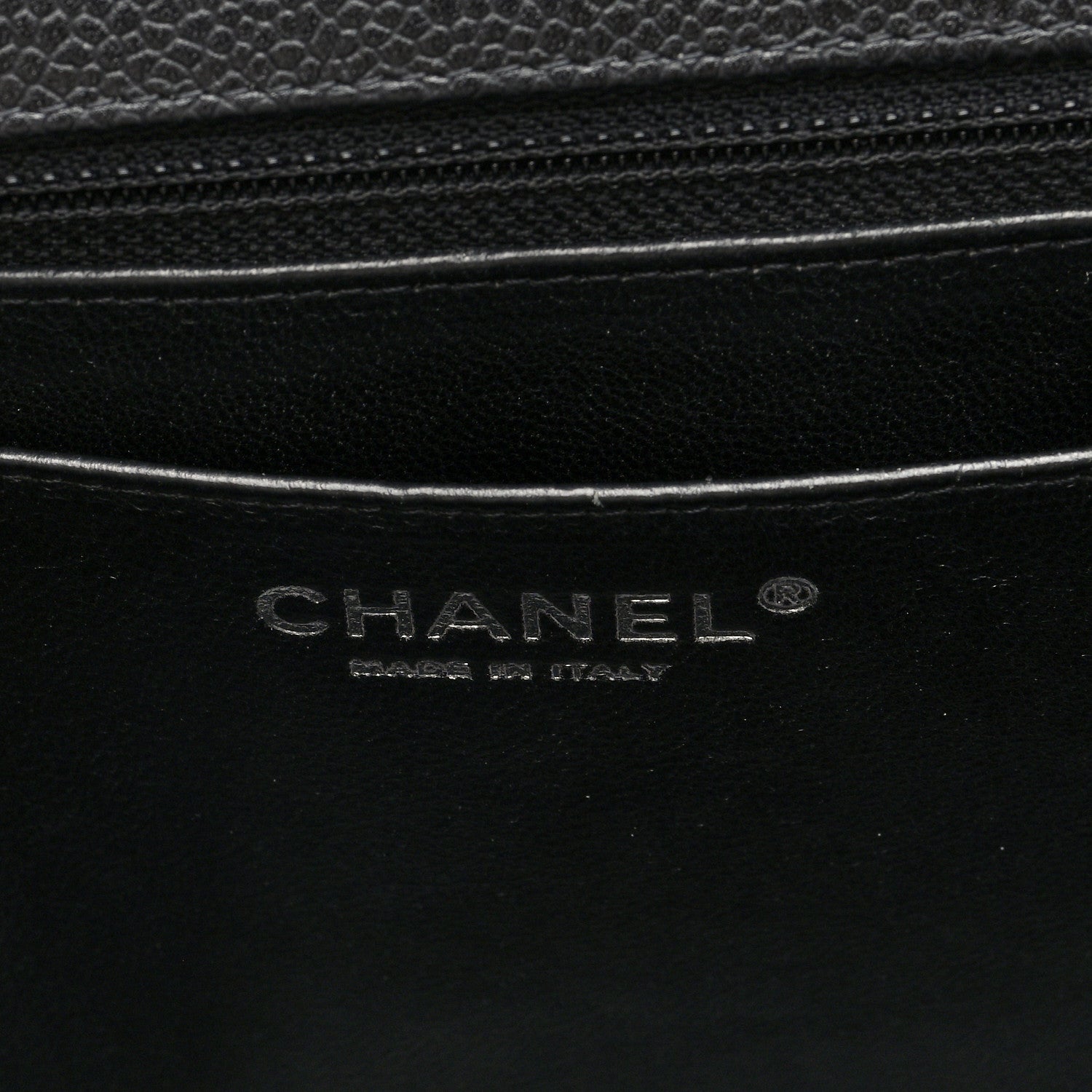 Chanel Caviar Quilted Maxi Single Flap Black 6 of 10