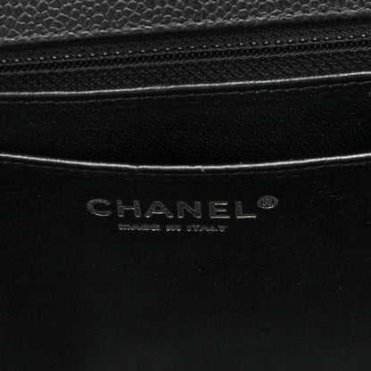 Chanel Caviar Quilted Maxi Single Flap Black 6 of 10