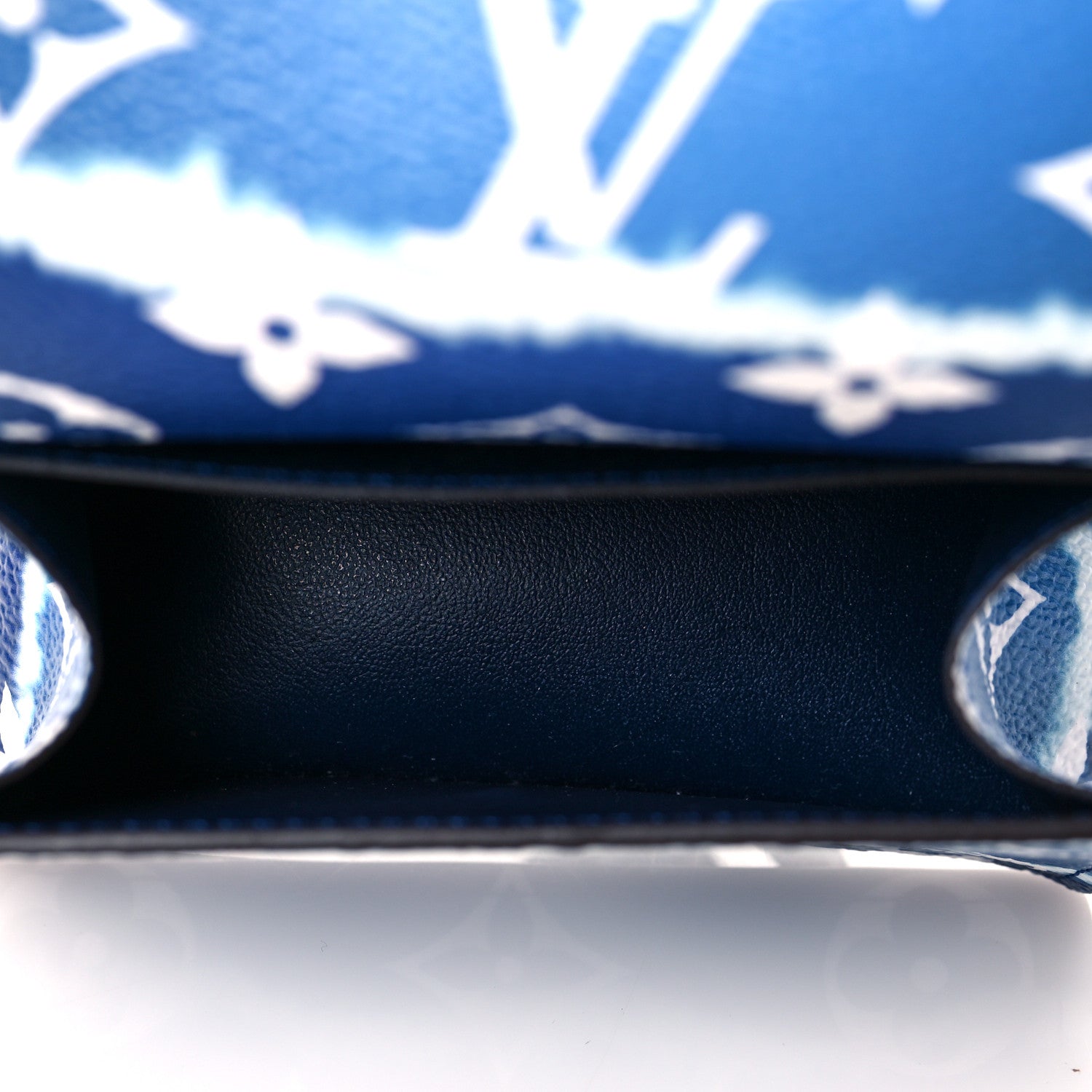 Louis Vuitton Monogram Escale 30mm Daily Multi Pocket Belt 80 32 3 of 8