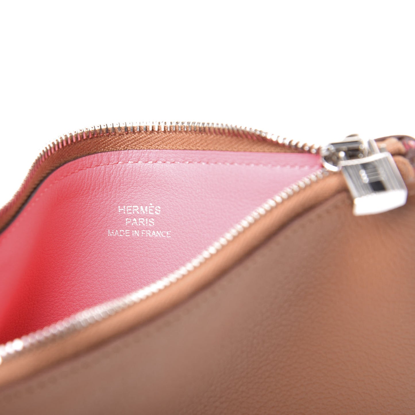 Evercolor Small Atout Pouch Gold Rose Azalee