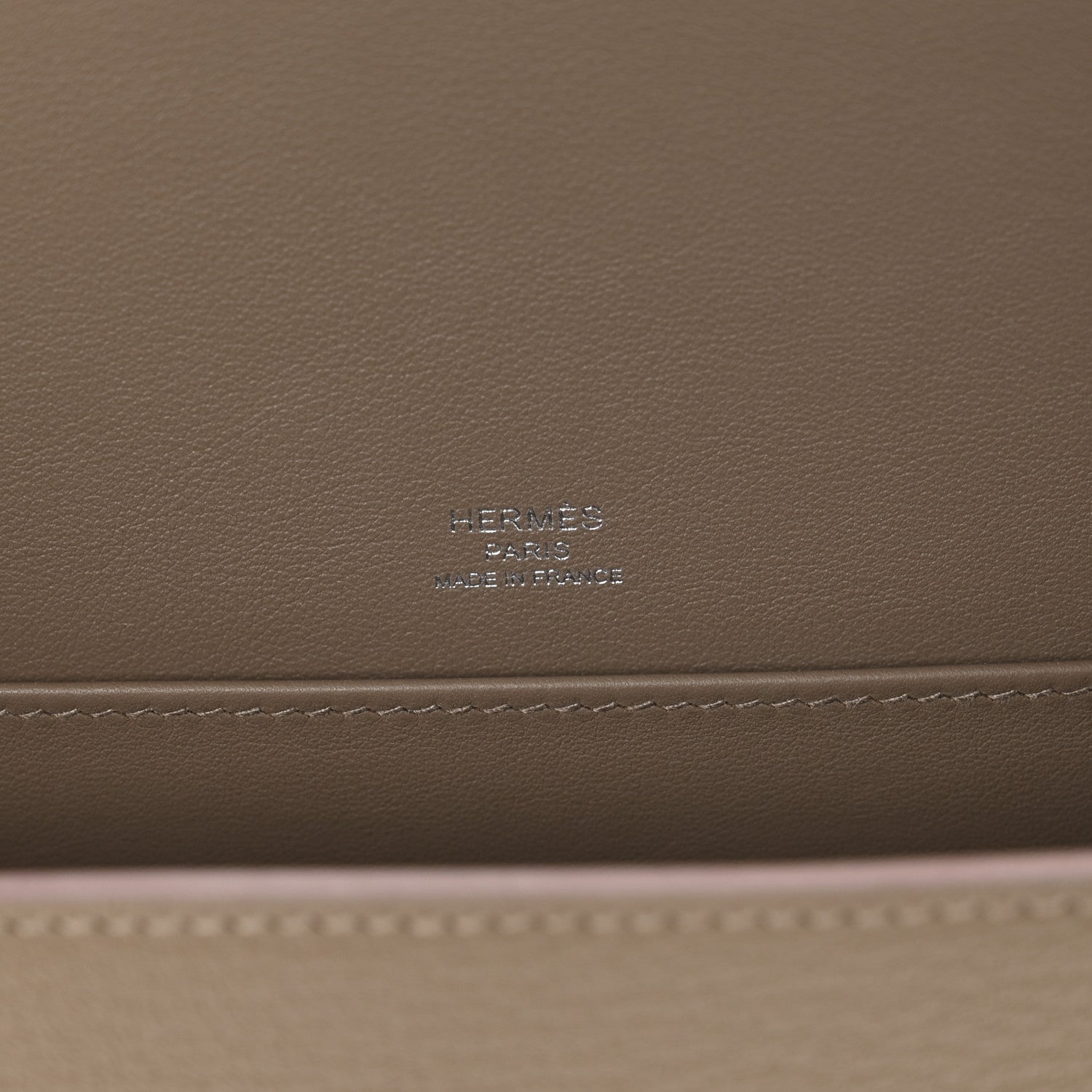 Hermes Chevre Mysore Geta Etoupe 6 of 11