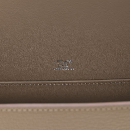 Hermes Chevre Mysore Geta Etoupe 6 of 11