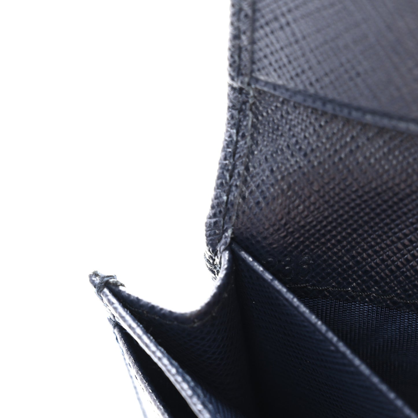 Saffiano Flap Card Holder Baltico