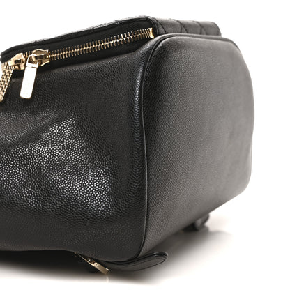 Chanel Caviar Quilted Business Affinity Backpack Black 9 of 10