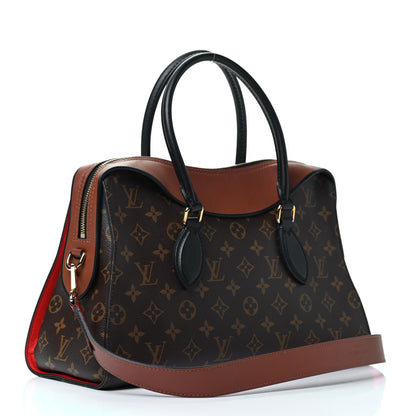 Louis Vuitton Monogram Tuileries Caramel Rouge 2 of 4