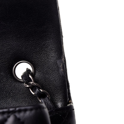 Chanel Lambskin Quilted Extra Mini Rectangular Flap Black 13 of 14