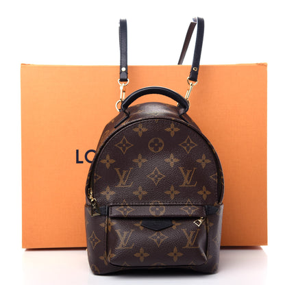 Louis Vuitton Monogram Palm Springs Backpack Mini 11 of 11