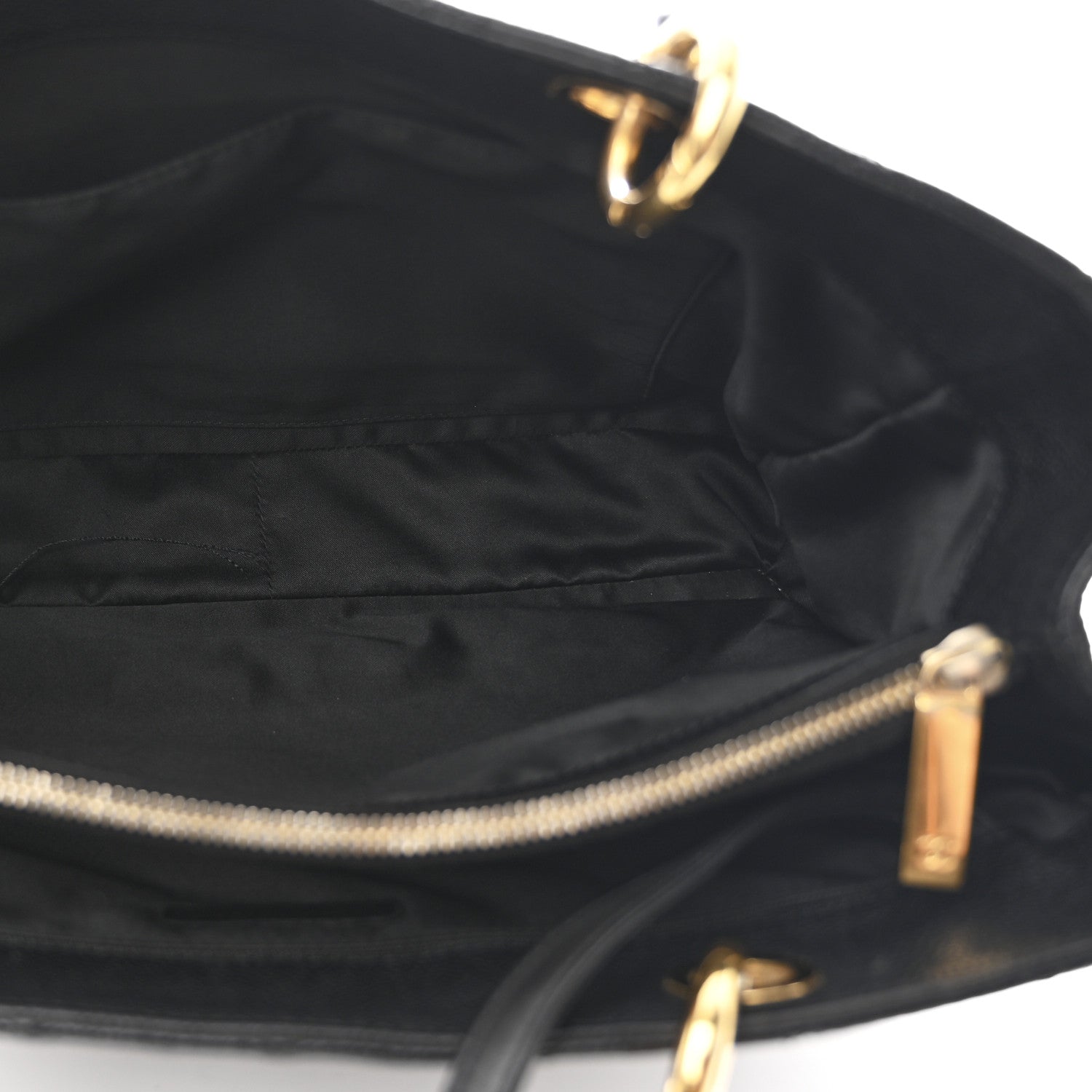 Chanel Caviar Quilted Grand Shopping Tote GST Black 5 of 14