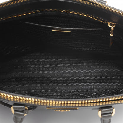 Prada Saffiano Lux Tote Militare 6 of 9