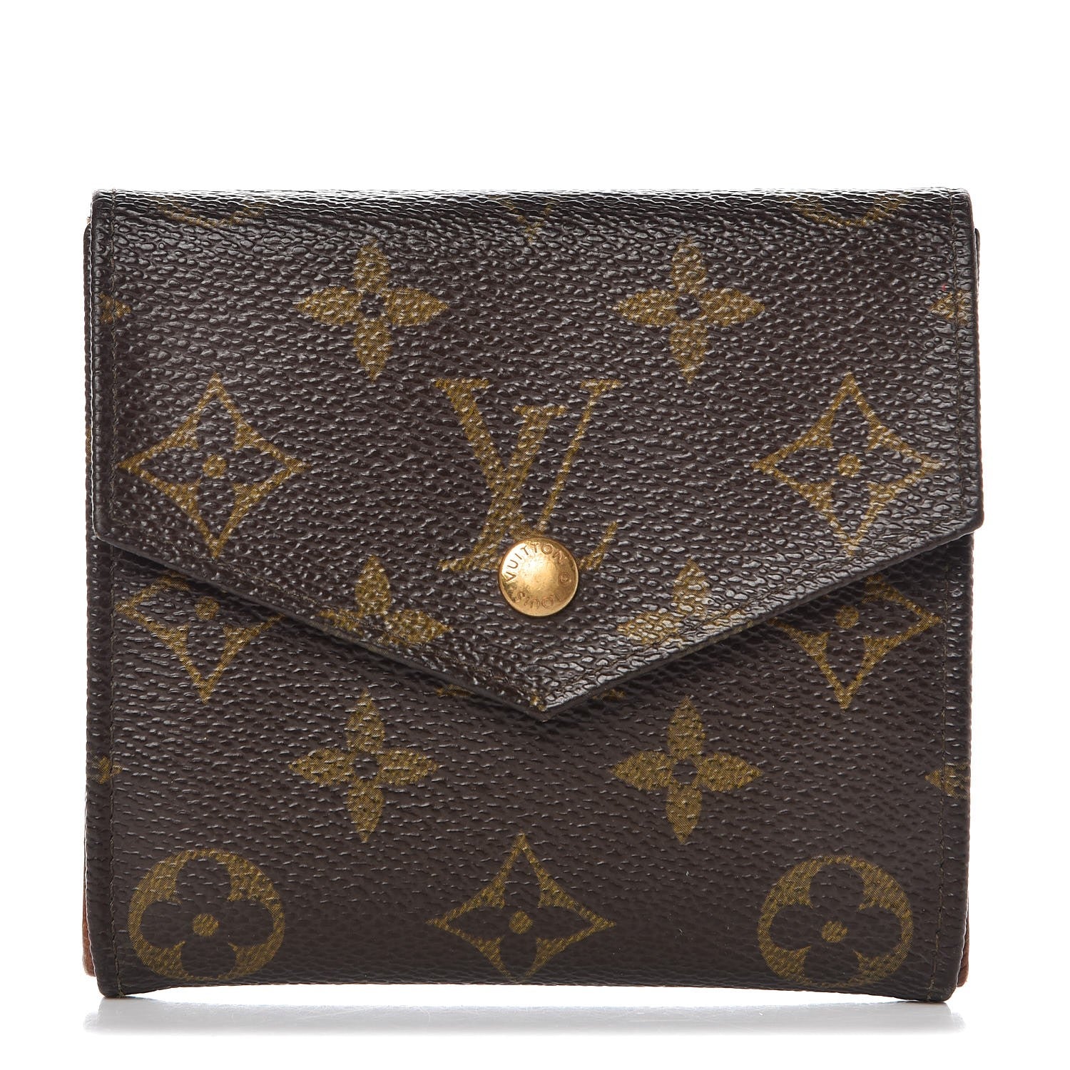 Louis Vuitton Monogram Porte-Monnaie Billets 1 of 9