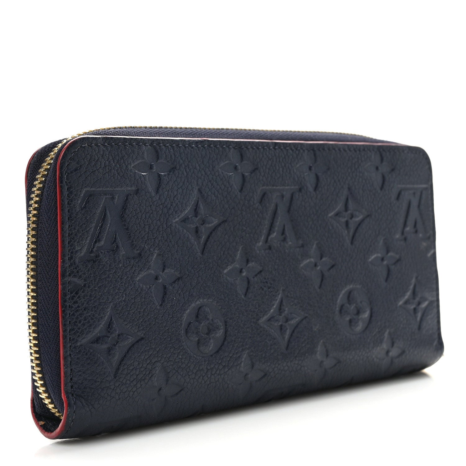 Louis Vuitton Empreinte Zippy Wallet Marine Rouge 3 of 10