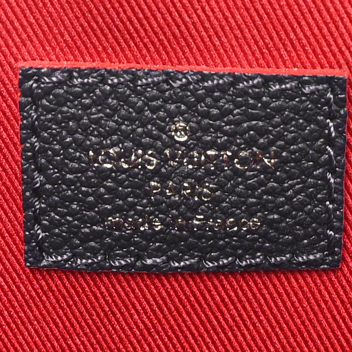 Louis Vuitton Empreinte Ponthieu PM Marine Rouge 6 of 10