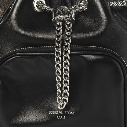 Louis Vuitton Lambskin No Way Vibe Black 7 of 10