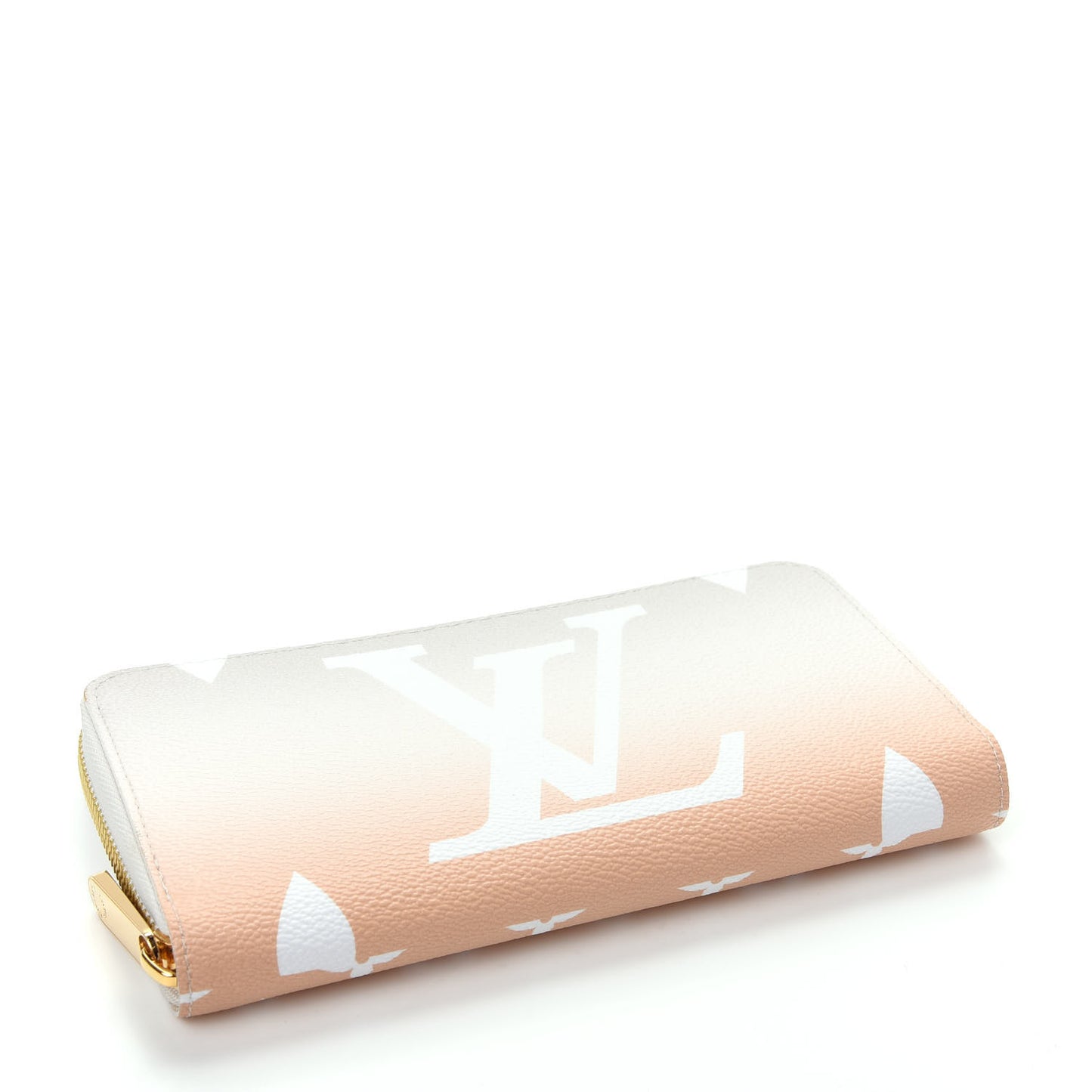 Monogram Giant By The Pool Zippy Wallet Brume