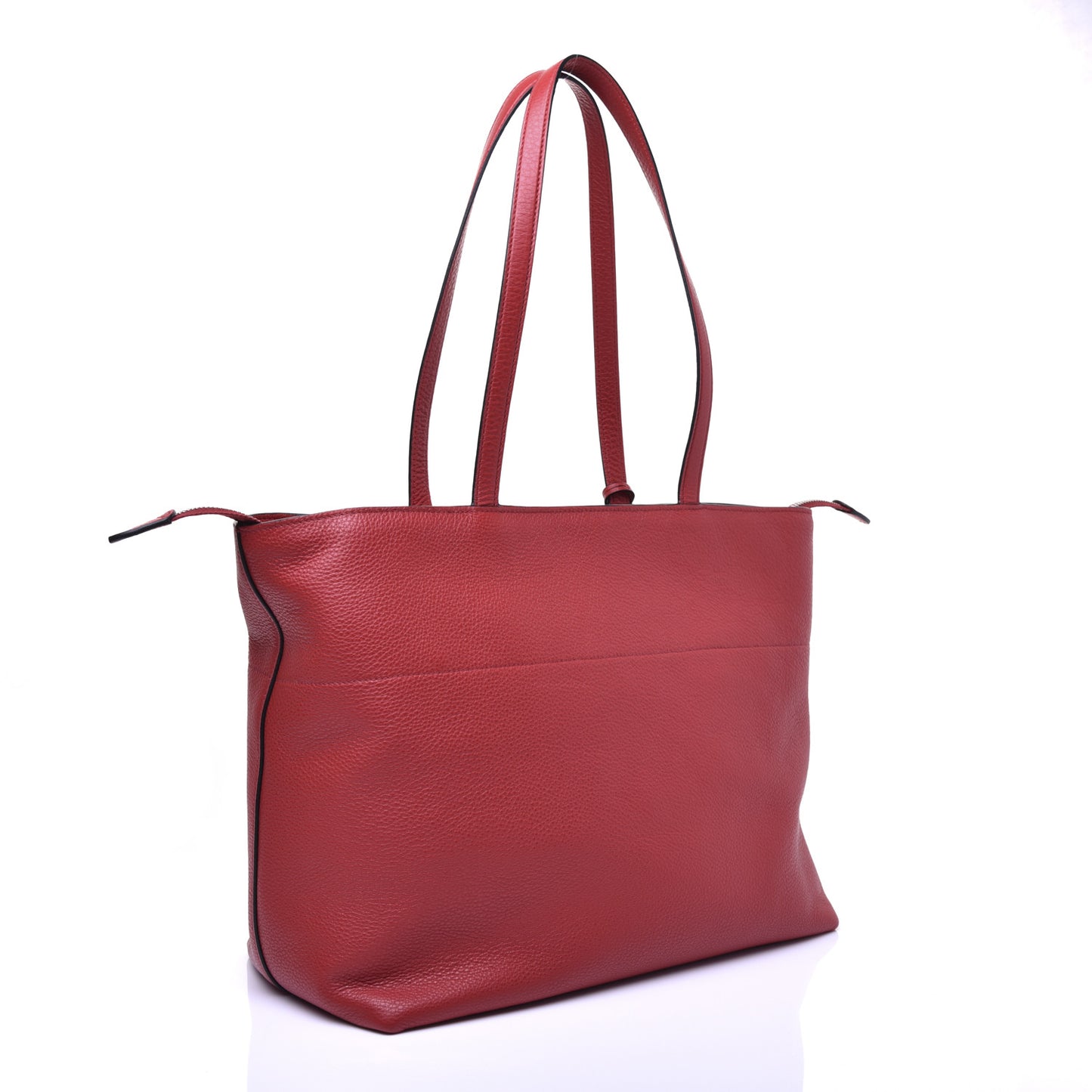 Vitello Phenix Tote Rosso