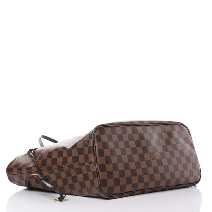 Louis Vuitton Damier Ebene Neo Neverfull MM 5 of 11