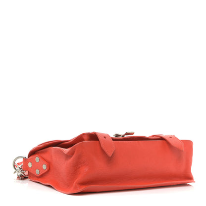 Proenza Schouler Lambskin Tiny PS1 Satchel Fire Red 4 of 15