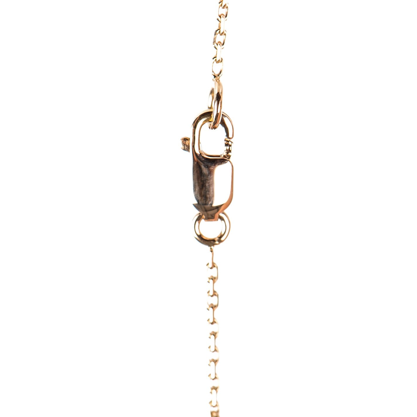 Van Cleef & Arpels 18K Rose Gold Carnelian Sweet Alhambra Heart Pendant Necklace 6 of 7