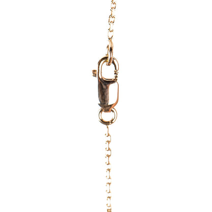 Van Cleef & Arpels 18K Rose Gold Carnelian Sweet Alhambra Heart Pendant Necklace 6 of 7
