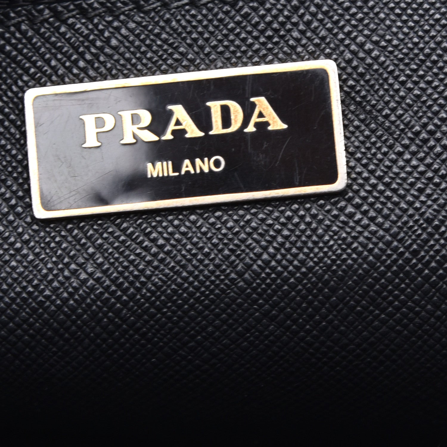Prada Saffiano Medium Galleria Double Zip Tote Black 8 of 8