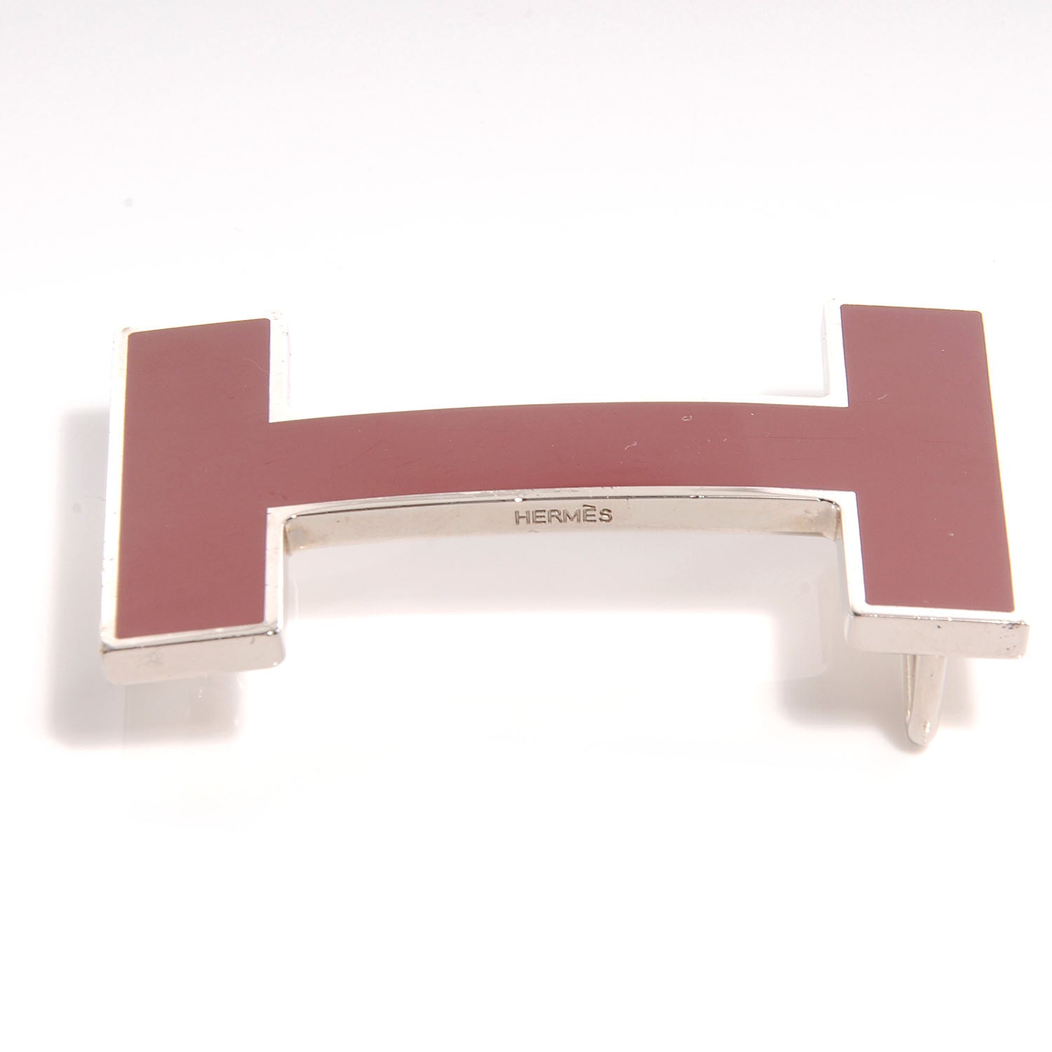 Hermes Quizz Enamel H Belt Buckle Red 4 of 5