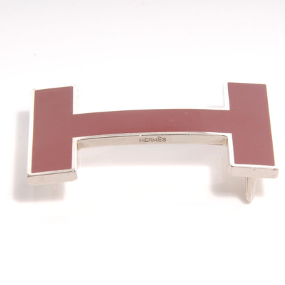 Hermes Quizz Enamel H Belt Buckle Red 4 of 5
