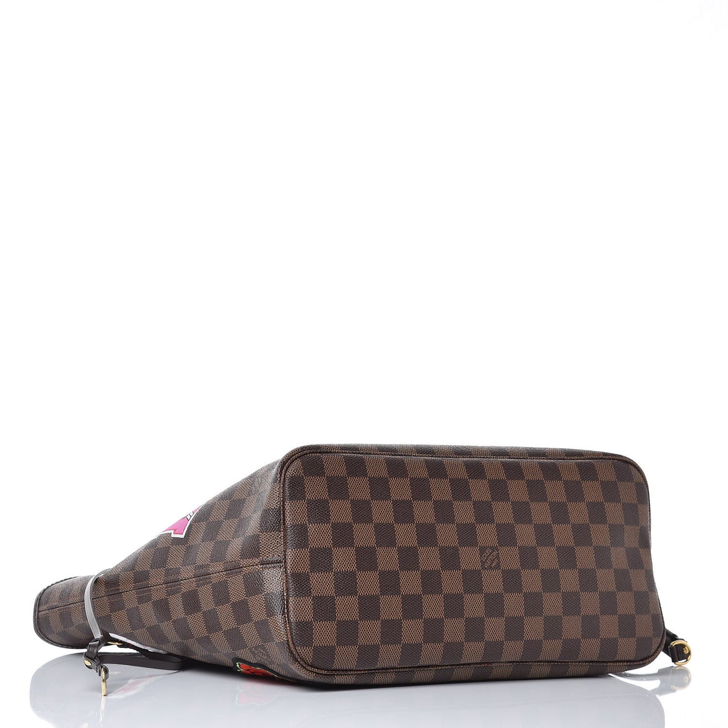 Damier Ebene Travel Stickers Neo Neverfull MM