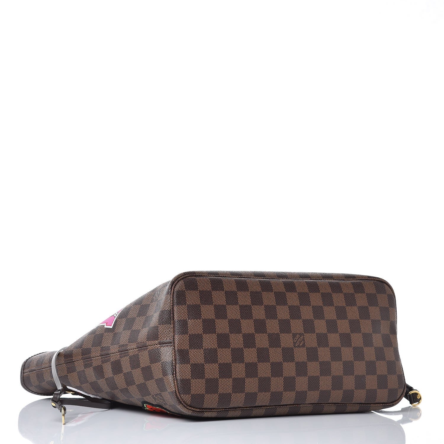 Louis Vuitton Damier Ebene Travel Stickers Neo Neverfull MM 5 of 17