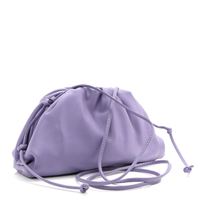 Bottega Veneta Butter Calfskin The Mini Pouch Lavender 3 of 9