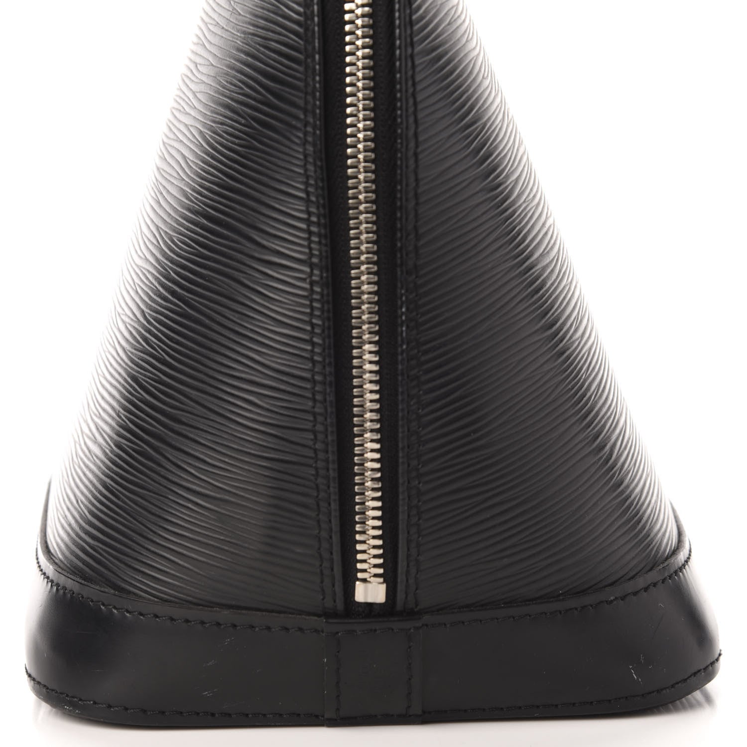 Louis Vuitton Epi Alma MM Black 9 of 11