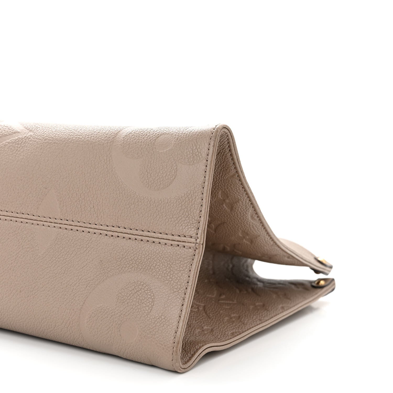 Louis Vuitton Empreinte Monogram Giant Onthego MM Tourterelle 9 of 10