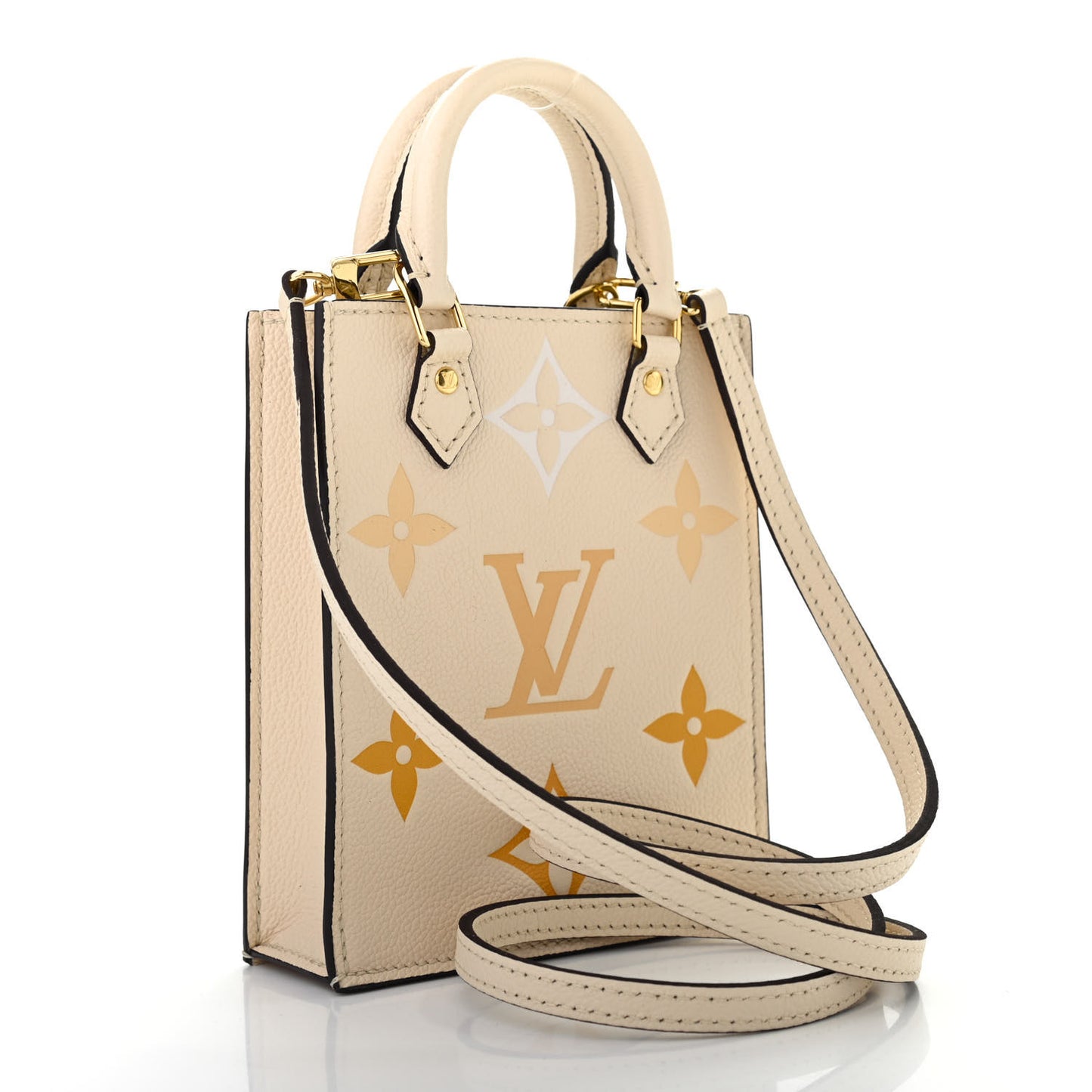 Empreinte Monogram Giant By The Pool Petit Sac Plat Cream Saffron