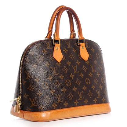 Louis Vuitton Monogram Alma PM 2 of 8