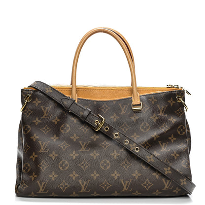 Louis Vuitton Monogram Pallas Safran 1 of 7