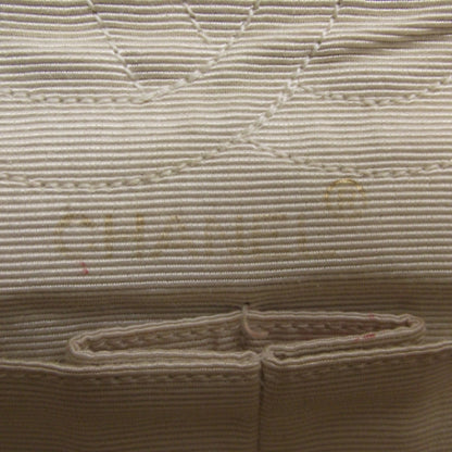 Chanel Fabric Quilted Double Flap Beige 9 of 13