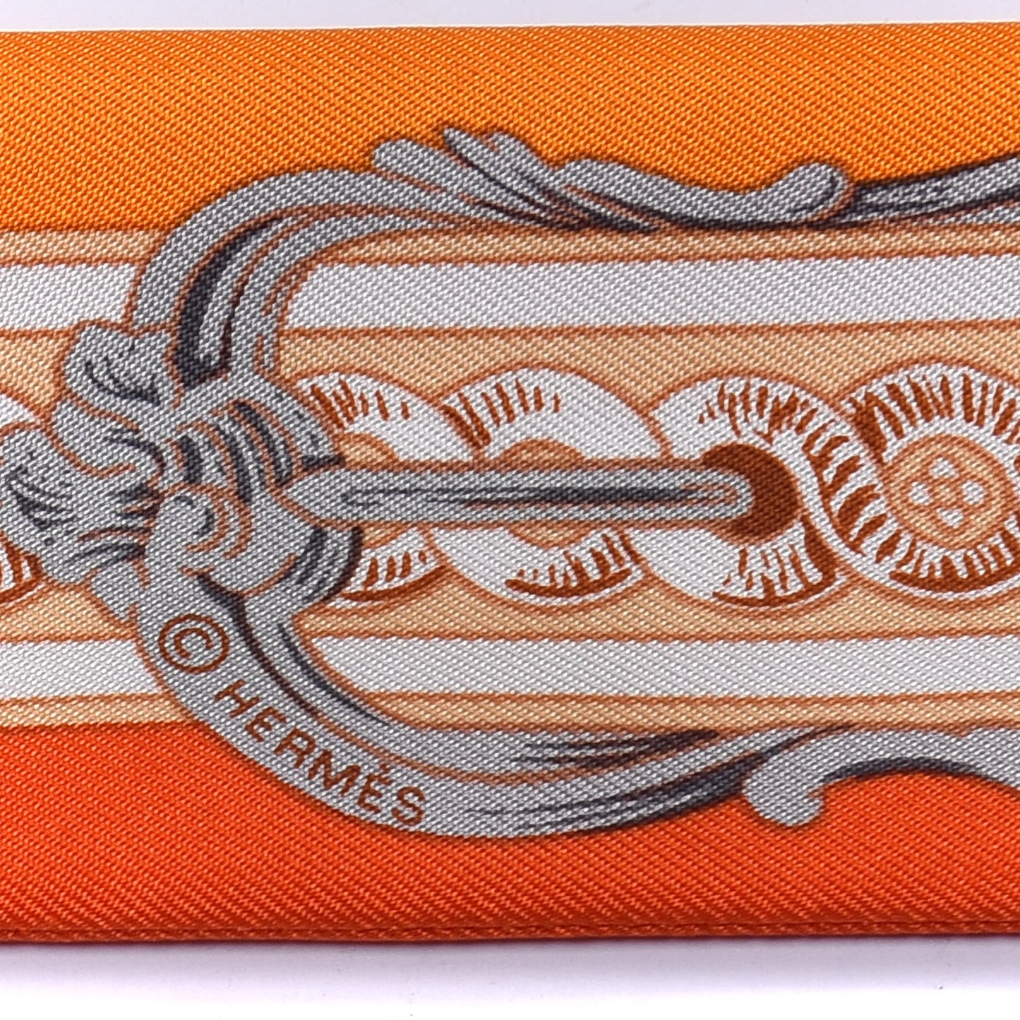 Silk Bride De Cour Twilly Vermillon Orange