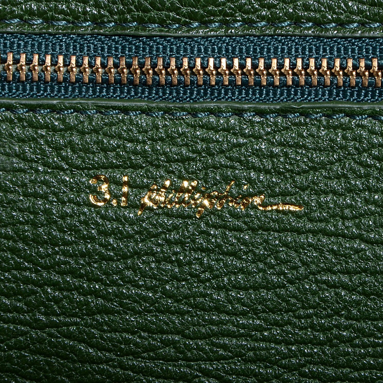 3.1 Phillip Lim 3.1 Leather Large Pashli Satchel Jade 6 of 16