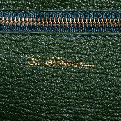 3.1 Phillip Lim 3.1 Leather Large Pashli Satchel Jade 6 of 16