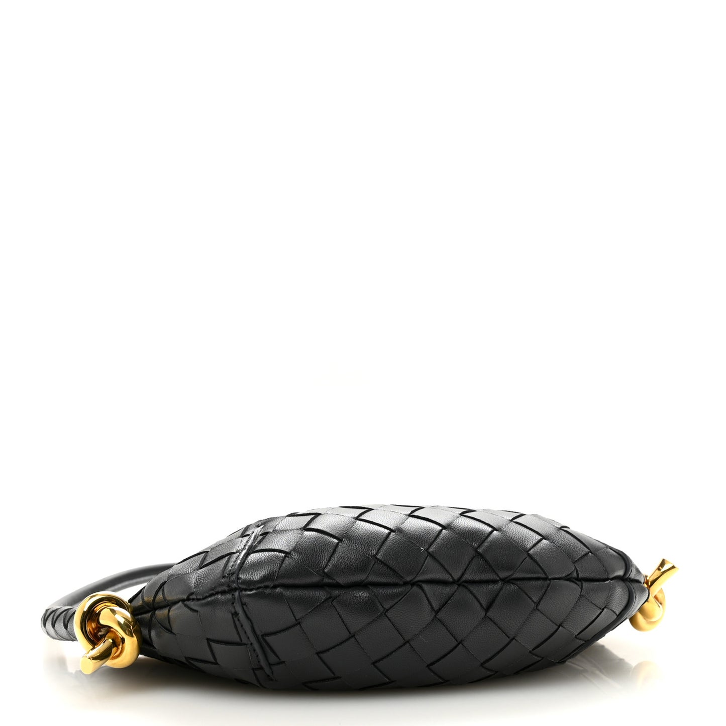 Nappa Intrecciato Mini Solstice Shoulder Bag Space